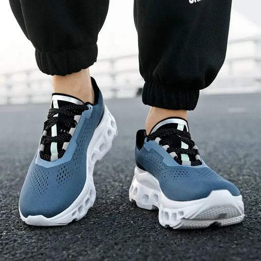Casual Sneakers Mesh Running Luxury Shoes Summer Lightweight Platform Fashion Basketball Walking Shoes for Men Men Sports Shoes NovaCart