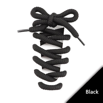 Round Shoelaces Quality 8mm Thicker Shoelace Running Sneakers Laces 1Pair 100/120/140/160CM Boots Shoe Laces Shoes Accessories NovaCart