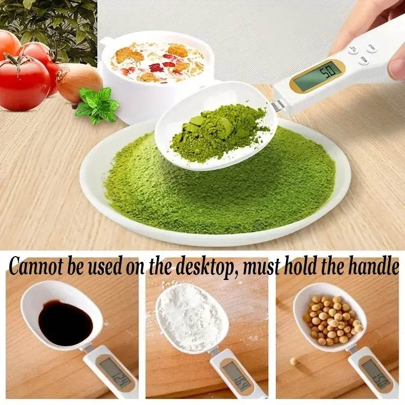Mini Digital Spoon Scale – Precision Measuring SmartPursue™