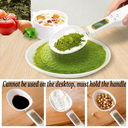 Mini Digital Spoon Scale – Precision Measuring SmartPursue™