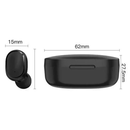 E6S Wireless Bluetooth Earphones TWS Bluetooth Headset Wireless Earbuds Noise Cancelling Earphones with Microphone Headphones NovaCart