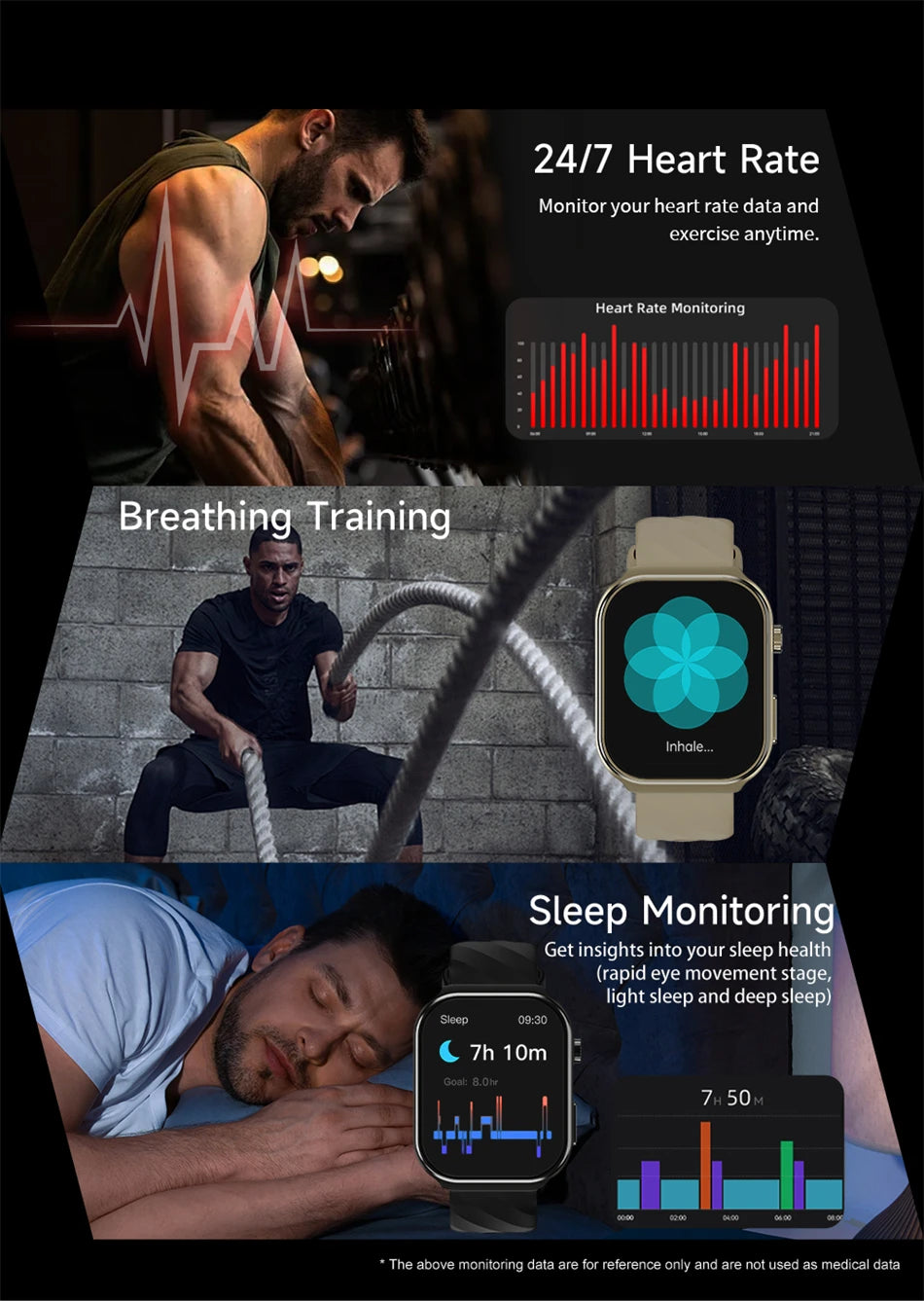 LIGE New Blood Lipid Uric Acid Analysis Health Smart Watch For Men Women Blood Pressure Blood Oxygen Clock Call Smart Watch 2026 NovaCart