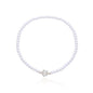 Beads Women's Neck Chain Kpop Pearl Choker Necklace Gold Color Jewelry On The Neck Pendant