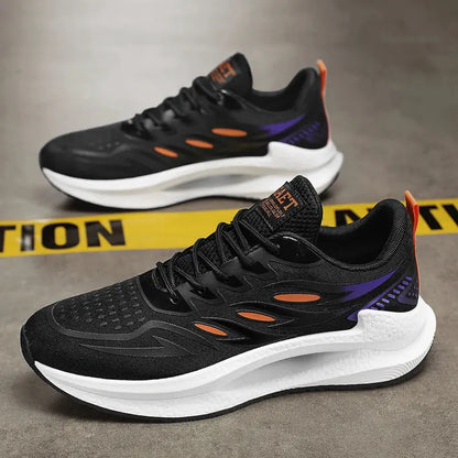 Men's Breathable Sports Shoes Spring New Mesh Casual Fashion Versatile Trendy Men's Shoes Summer Running Shoes Suitable for Outdoor Sports NovaCart