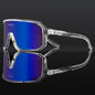 SCVCN Men bicycle Cycling Sunglasses Woman MTB road bike Driving Goggles Outdoor Sports running Glasses UV400 Hiking Eyewear Pi-Mart
