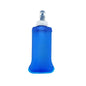 150ml/250ml/500ml Collapsible Silicone Water Bottle with Bite Valve, Outdoor Portable for Running Camping Hiking Travel Pi-Mart