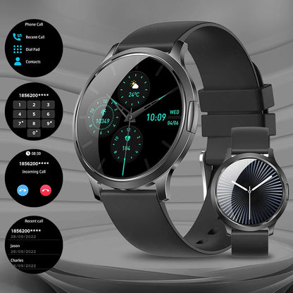 LIGE Women Smart Watch 2026 Ultra-thin AMOLED Screen Sport Fitness Bracelet Custom Watch Face Bluetooth Call Luxury Smartwatch NovaCart