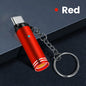 Mini Type C Mobile Phone Cigarette Lighter Air Blowing Cigarette Lighter Outdoor Safety USB C Lighter Adapter For iPhone 17 Pro Pi-Mart