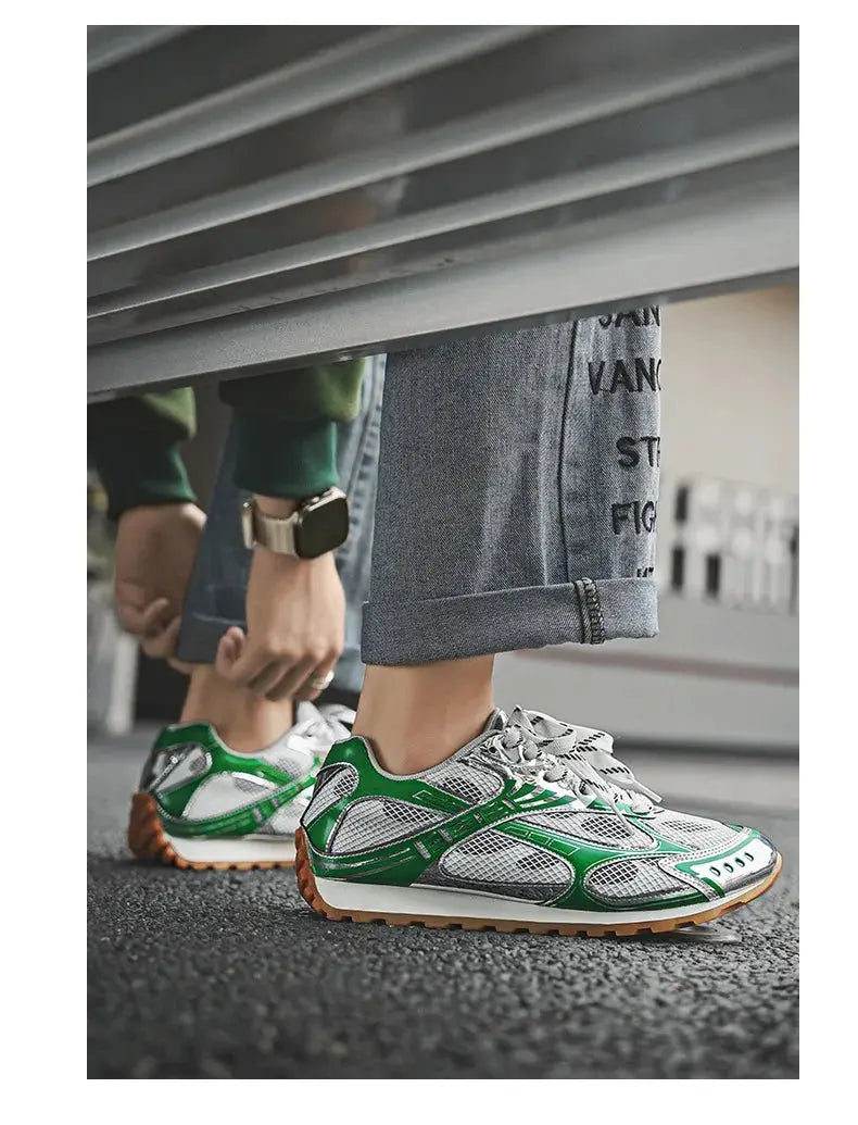 Men's Sports Shoes Fashionable Trendy Casual Shoes Spring Summer Men's Shoes Retro Sneakers All Season Same Universal Sneakers NovaCart