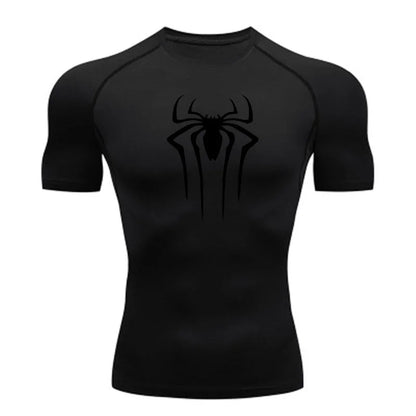 New Compression Shirt Men Fitness Gym Super Hero Sport Running T-Shirt Rashgard Tops Tee Quick Dry Short Sleeve T-Shirt For Men NovaCart