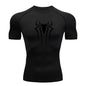 New Compression Shirt Men Fitness Gym Super Hero Sport Running T-Shirt Rashgard Tops Tee Quick Dry Short Sleeve T-Shirt For Men NovaCart