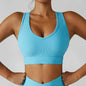 3-Piece Seamless Yoga Set – Jacket, Bra & Leggings FitiqueFit
