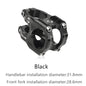 MTB Road Bike Stem CNC Mountain Bicycle Bridge Short Power 31.8mm High Strength Climbing Riser Pi-Mart