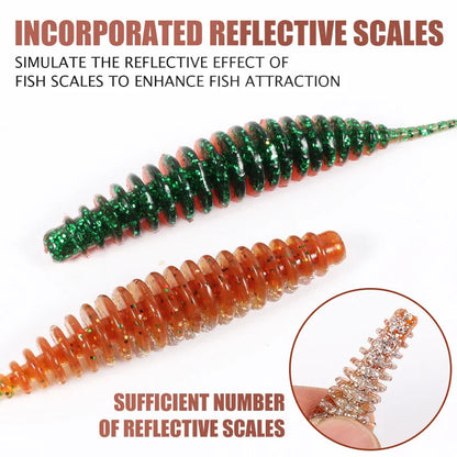 Supercontinent 2020 HOT soft bait TANAN  fishing lures Pesca carp fishing bass lure Isca artificial PVA Pi-Mart