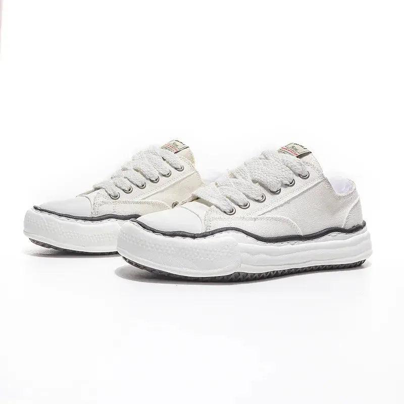 6529 Casual Shoes Men's Sports footwear Summer Casual Thick Soled Women oft Comfortable Non-slip Outdoor Fashion Board sneakers NovaCart
