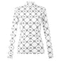 Woman Clothes Korean Moon Print Long Sleeve T-Shirt Fashion Casual Layered Sun Protection Top Ice Silk Basic Tee Spring Autumn NovaCart