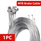 1/5/10PCS 2M MTB Bicycle Brake Line Bicycle Speed Line Fixed Gear Shifter Gear Brake Cable Set Core Inner Wire for MTB Road Bike Pi-Mart