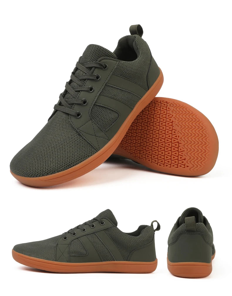Wide-toed Shoes Men's Fashion Simple Casual Sports Shoes Barefoot Shoes Women's Jogging Shoes Walking Shoes NovaCart