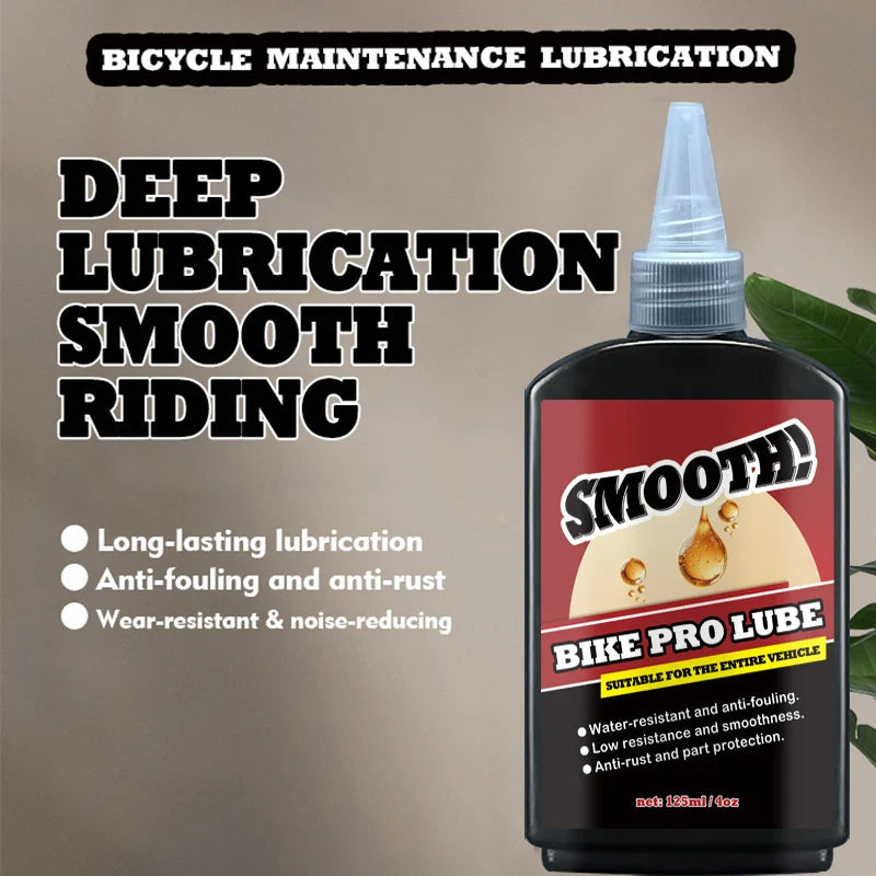 125ml Bicycle Special Lubricant MTB Road Bike Mountain Bike Lube Chain Oil for Fork Flywheel Chain Cycling Accessories Pi-Mart