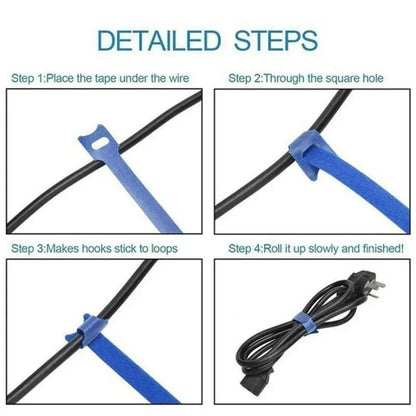Wholesale Management  Cable Winder Tape Protector for Wire Ties Phone Accessories  Organizador Cables  Cable Organizer Cable Pi-Mart