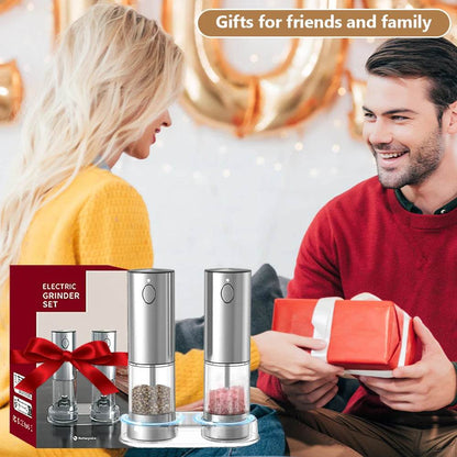Rechargeable Electric Pepper Grinder – Adjustable Spice Mill SmartPursue™
