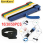 Kerokuru Cable Organizer Cable Management Cable Winder Tape Protector for wire Ties Phone Accessories organizador cables Pi-Mart