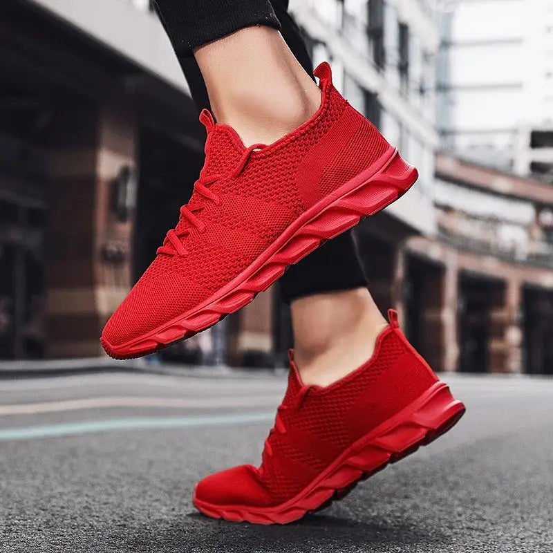 Men's Casual Sneakers Breathable Summer Running Shoes Lightweight Soft Sport Shoe Outdoor Fashion Tennis Shoes for Men Women NovaCart