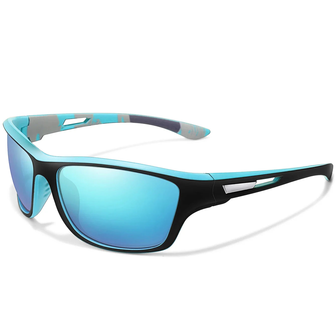 Men's Polarized Fishing Sunglasses Men Women Cycling Driving Hiking Sun Glasses Anti-glare UV400 Eyewear TAC Lens 1 pc Pi-Mart