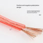DIY Loud Audio Cable Hi-Fi Audio Cable Oxygen Free Copper Audio Wire for Amplifier Home theater KTV DJ System Pi-Mart