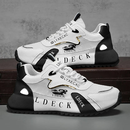 Men's shoes - 2026 spring new style thick-soled sports shoes, increase height by 6 inches, invisible, non-fatiguing, casual, sho NovaCart