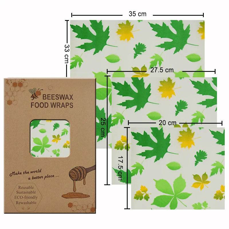 Eco-Friendly Reusable Food Wraps SmartPursue™
