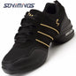 Women's Dance Shoes Soft Outsole Woman Breath Jazz Hip Hop Shoes Sports Sneakers Ladies Girl's Modern Jazz Dancing Shoes for Men NovaCart