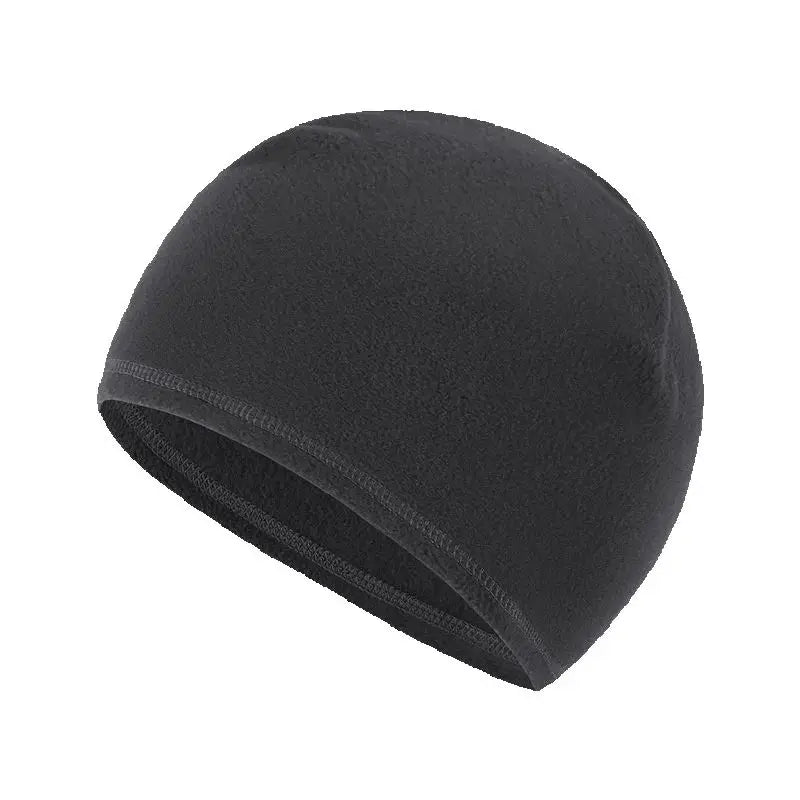 1PC Warm Winter Skull Cap Soft Polar Fleece Hat Thick Windproof Cap Outdoor Beanie Cap Ski Cap Unisex Suitable For Unisex Pi-Mart