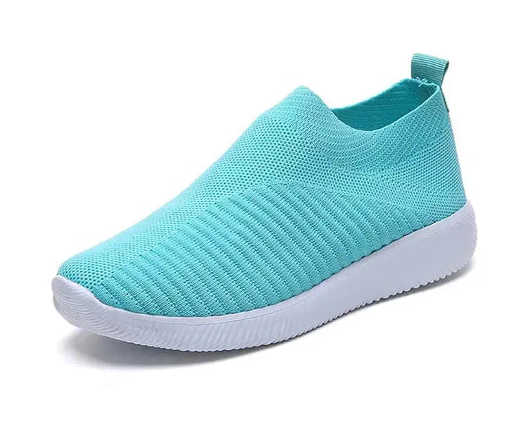 Women's Sneaker Slip On Women Sneakers Breather White Shoes Women Casual Sneaker Sports Shoes Comfortable Vulcanize Shoes Female NovaCart