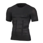 Mens Slimming Body Shaper Compression Shirt Tummy Control Slimmer Shapewear Gynecomastia Undershirt Posture Corrector Tops NovaCart