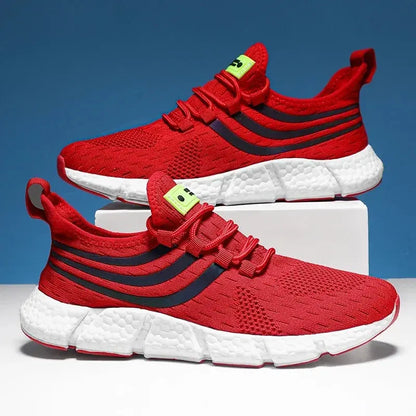 Men’s Sneakers Comfortable Breathable Platform Shoes Summer Man Running Shoes Breathable Comfortable Fashion Walking Sneakers NovaCart