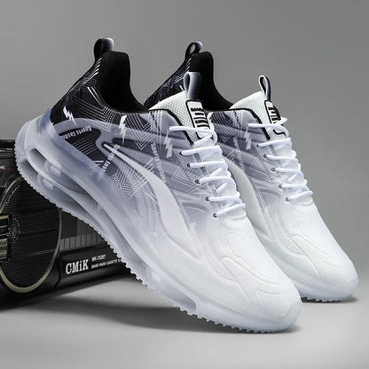 Men's Fashionable Basketball Shoes, with Air Cushioning, Comfortable and Non-Slip, Breathable and Shock-Absorbing, Suitable for Men's Outdoor Activities NovaCart