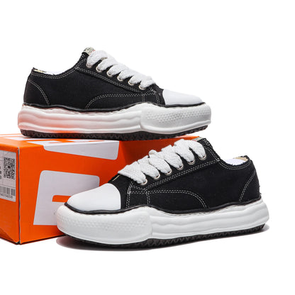 6529 Casual Shoes Men's Sports footwear Summer Casual Thick Soled Women oft Comfortable Non-slip Outdoor Fashion Board sneakers NovaCart