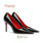 Shoes For Woman 2026 Trend Luxury Red Bottoms High Heels Pointed Toe Stiletto Pumps 12 cm Comfortable Party Dress Wedding Shoes NovaCart