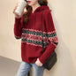 Hoodies Sweatshirt For Women Baggy Sweater Long Sleeve Korean Fashion High Quality Coat Emo Loose Ethnic Style Woman Hooded Tops NovaCart