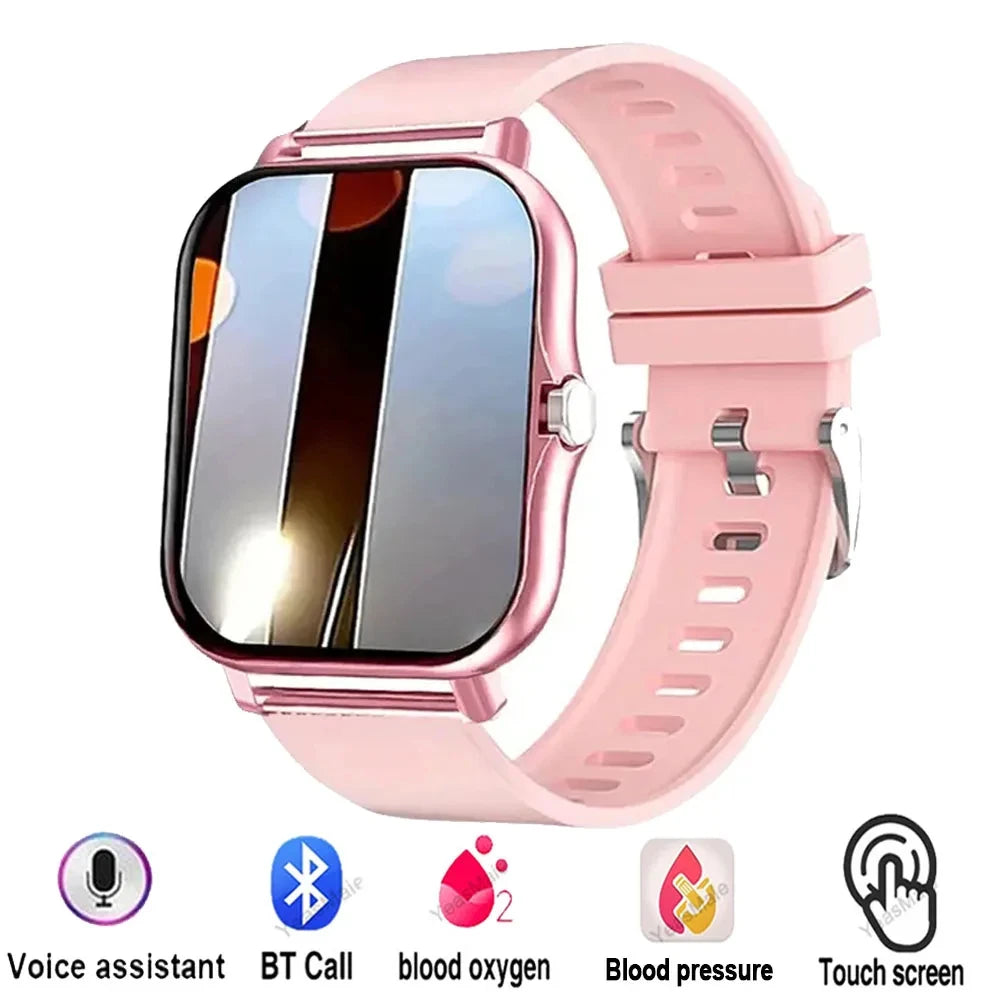 Ola Esporte New Outdoor Sports Smart Watch 2026 BT Call Heart Rate Take Photo Weather Sleep Monitor Waterproof Smartwatch HW12 NovaCart