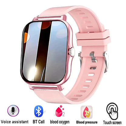 Ola Esporte New Outdoor Sports Smart Watch 2026 BT Call Heart Rate Take Photo Weather Sleep Monitor Waterproof Smartwatch HW12 NovaCart