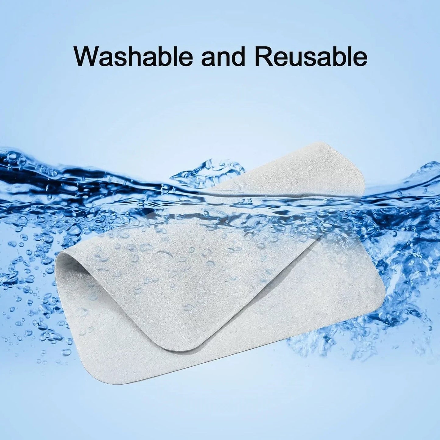 SIKEZHAN Screen Cleaner Kit with Polishing Cloth - Streak-Free Spray for MacBook, iPad, iPhone, Laptop, Monitor & TV (2oz) Pi-Mart