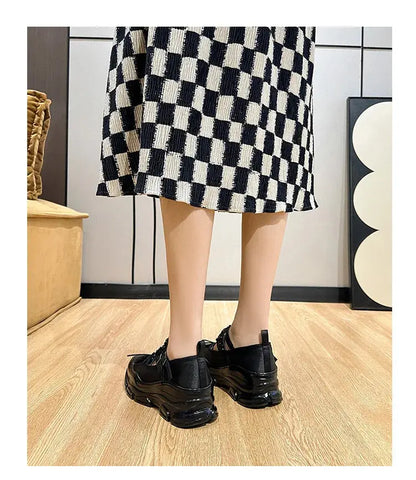 Design Summer New Round Toe Women Flats Fashion Loafers Shallow Mary Jane Shoes Soft Casual Ballet Shoes Slingback Shoes NovaCart