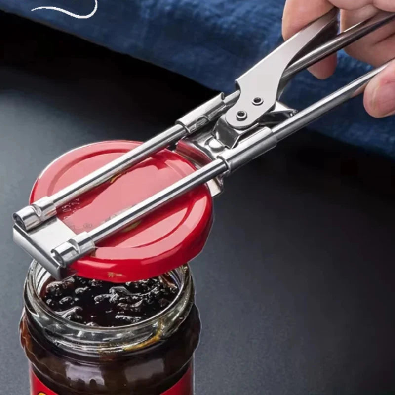 Adjustable Stainless Steel Jar & Bottle Opener SmartPursue™