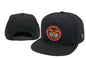 Classic Snapback Hat – Flat Bill Adjustable Baseball Cap FitiqueFit