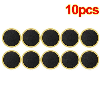 30/20/10PCS Glue-free Bicycle Tire Patches - Quick Self-Adhesive Repair for Tyre Protection Pi-Mart