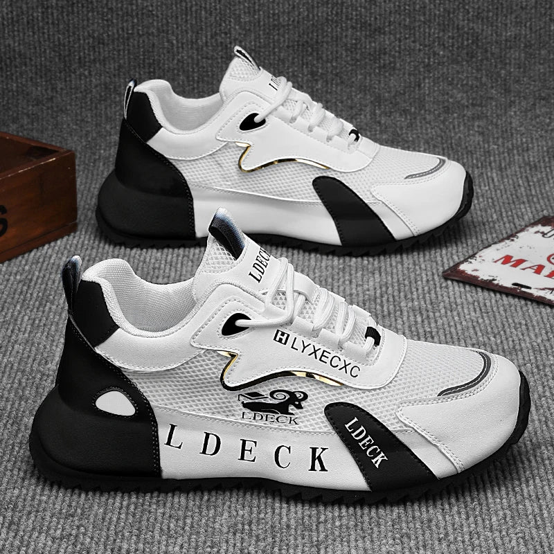 Men's shoes - 2026 spring new style thick-soled sports shoes, increase height by 6 inches, invisible, non-fatiguing, casual, sho NovaCart
