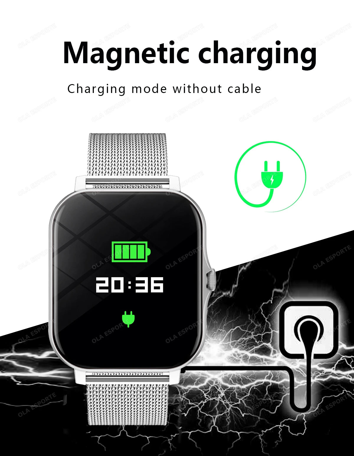 Ola Esporte New Outdoor Sports Smart Watch 2026 BT Call Heart Rate Take Photo Weather Sleep Monitor Waterproof Smartwatch HW12 NovaCart