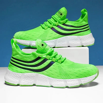 Men’s Sneakers Comfortable Breathable Platform Shoes Summer Man Running Shoes Breathable Comfortable Fashion Walking Sneakers NovaCart